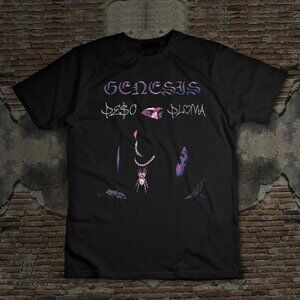 Peso Pluma Genesis Album T-Shirt Latin Music Graphic Fan Tee 79